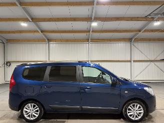 krockskadad bil auto Dacia Lodgy 1.2TCe 85kW Laureate Airco 2018/6