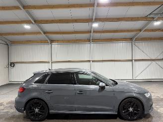 krockskadad bil auto Audi S3 2.0TFSI 228kW Quattro Pro Line Plus 2017/4