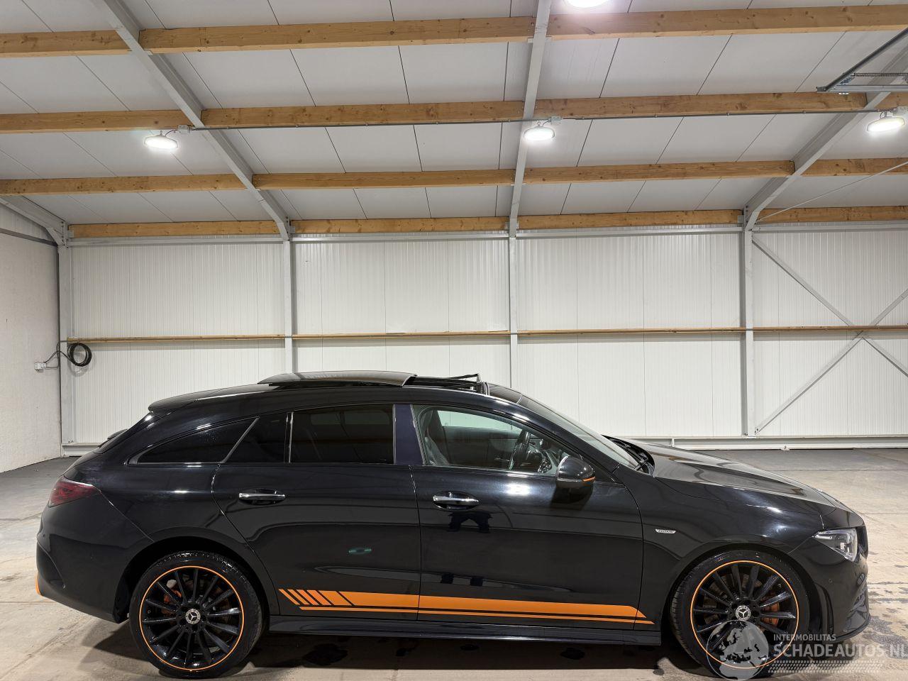 Mercedes Cla-klasse Shootingbrake 250 165kW Automaat Pano 4Matic Premium Plus Orange edition