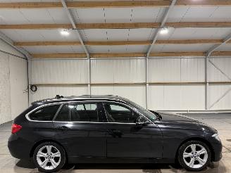 krockskadad bil auto BMW 3-serie 318i 100kW Automaat Luxury Edition 2018/7