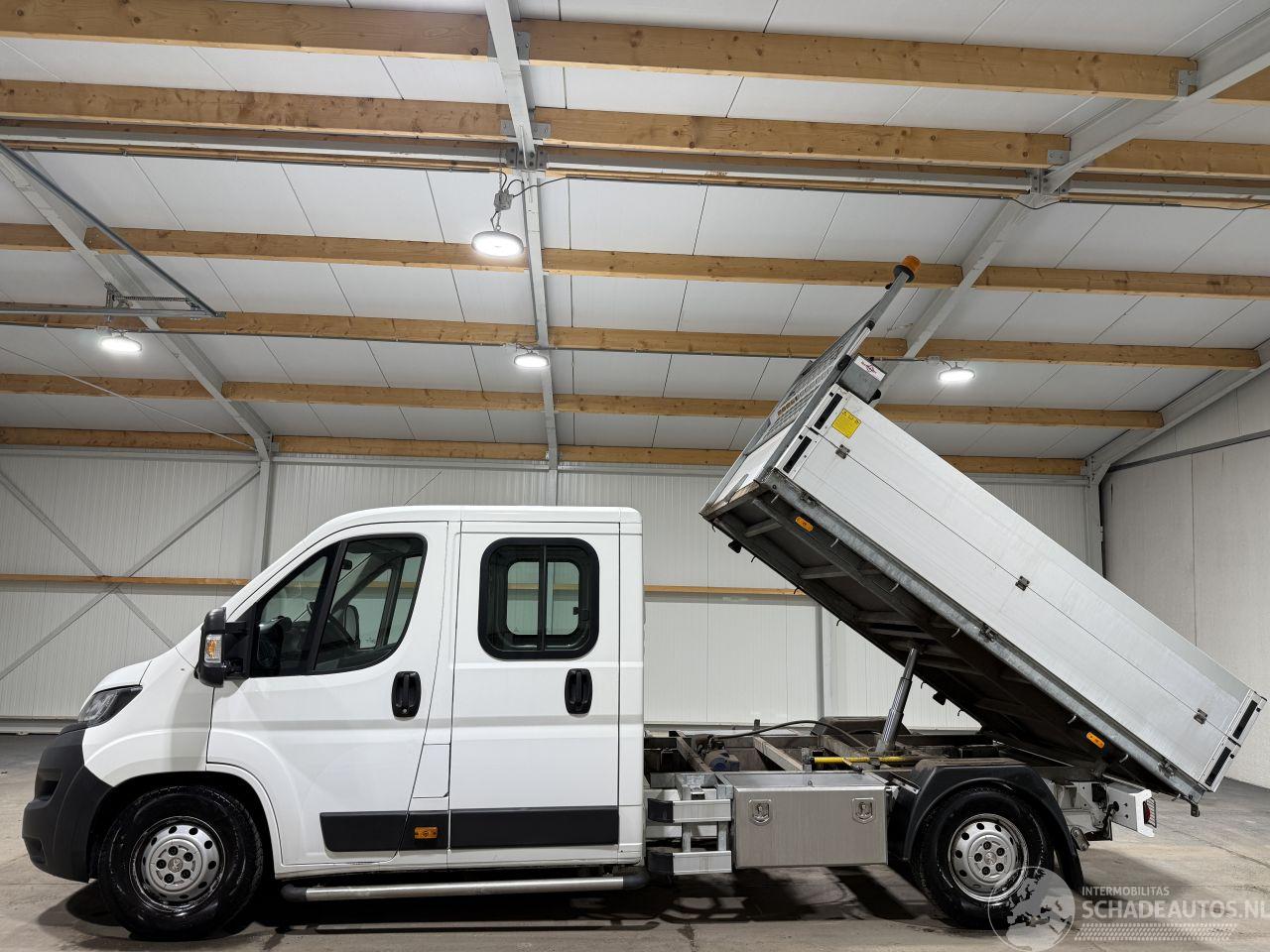 Peugeot Boxer 2.2BlueHDI 121kW Zwaar Kiper PRO DC