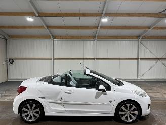 skadebil auto Peugeot 207 1.6THP 115kW Cabrio Roland Garros 2012/6