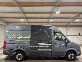 krockskadad bil bedrijf Volkswagen Crafter 32 2.5TDI 80kW Airco  L2H2 Trendline 2008/3