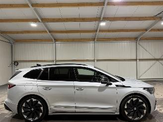 skadebil auto Skoda Enyaq 60 60kWh 132kW Sportline 2021/11