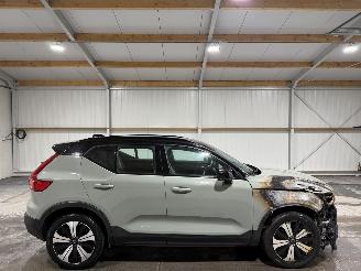Unfallwagen Volvo XC40 70kWh 170kW Recharge Ultimate Pano 2023/6