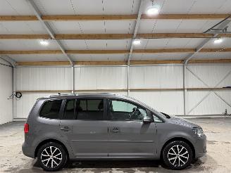 skadebil auto Volkswagen Touran 1.2TSI 77kW Navi Comfortline Bluemotion 2012/6