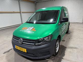 Volkswagen Caddy 2.0TDI 55kW Airco BMT Schuifdeur Trendline picture 10