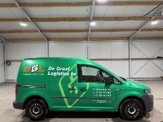 skadebil bedrijf Volkswagen Caddy 2.0TDI 55kW Airco BMT Schuifdeur Trendline 2016/4