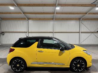 uszkodzony samochody osobowe Citroën DS3 1.6VTi 88kW Automaat So Chic 2011/11