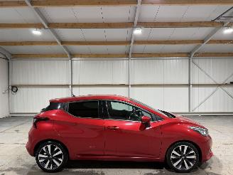 damaged passenger cars Nissan Micra 0.9IG-T 66kW Bose Porsonal Edition 2018/3