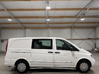 skadebil bedrijf Mercedes Vito 111CDI 85kW 320Lang DC Luxe 2010/9