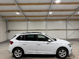 Voiture accidenté Skoda Kamiq 1.0TSI 81kW Ambition 2021/10
