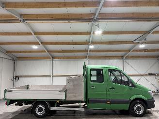 krockskadad bil bedrijf Mercedes Sprinter 413CDI 2.2BlueTec 95kW Camera Laadbak DC 2016/1