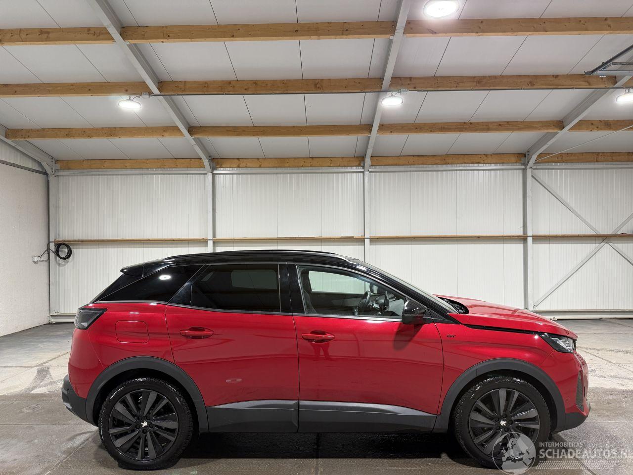 Peugeot 3008 1.2PT 96kW Automaat GT Line Avantage Pano