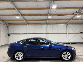 skadebil auto Tesla Model S 75kWh Base 235kW Pano 2017/9