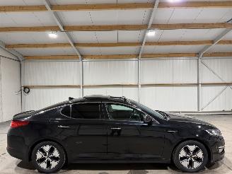 Unfallwagen Kia Optima 2.0CVVT Hybrid 110kW Automaat Pano Super Pack 2013/4