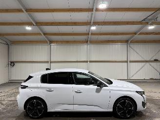 krockskadad bil auto Peugeot e-308 54kWh 115kW Allure EV 2024/5