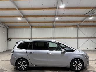 krockskadad bil auto Citroën Grand C4 Picasso 1.2PT 96kW Automaat Business 7Persoons 2018/5