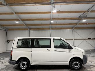 Schadeauto Volkswagen Transporter Kombi 1.9TDI 62kW  9 Persoons 2008/8