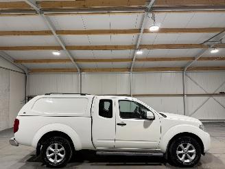 dañado vehículos comerciales Nissan Navara 2.5dCi 140kW XE King Cab 2010/7