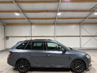 skadebil auto Skoda Fabia 1.0TSI 70kW Sport Business 2021/4