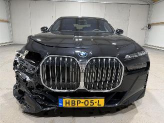 BMW 7-serie 750e 3.0 Hybride 230kW Automaat Luchtvering Xdrive Fulloption picture 23