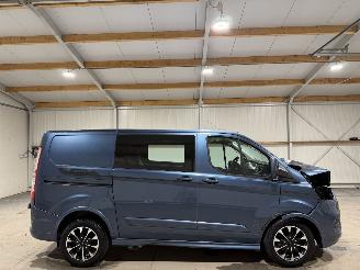 krockskadad bil bedrijf Ford Transit Custom 310 2.0TDCI 125kW Automaat Rolstoellift L1H1 Sport 2019/5