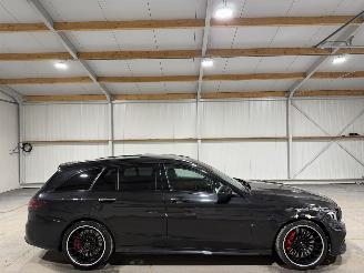 krockskadad bil auto Mercedes C-klasse 63S 4.0V8 375kW Automaat Premium Pack Plus Pano 2019/6