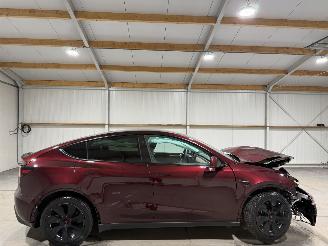 damaged passenger cars Tesla Model Y 58kWh 175kW RWD 2024/8
