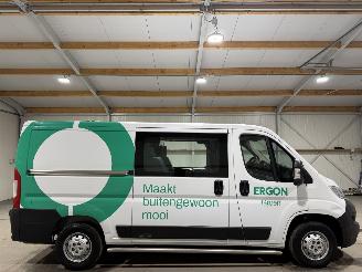 damaged commercial vehicles Citroën Jumper 2.2BlueHDI 103kW D.C.  L2H1 Club 2022/11