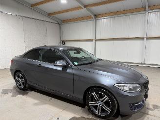 BMW 2-serie 220D Coupe 135kW Automaat Clima picture 2