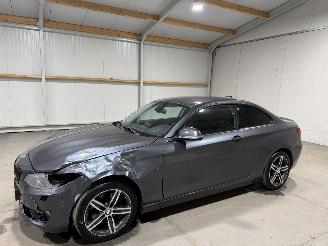 BMW 2-serie 220D Coupe 135kW Automaat Clima picture 11