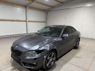 BMW 2-serie 220D Coupe 135kW Automaat Clima picture 12