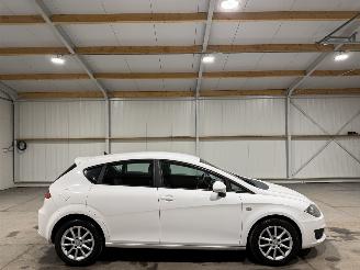 Schadeauto Seat Leon 1.6TDI 77kW Ecomotive Reference 2010/4
