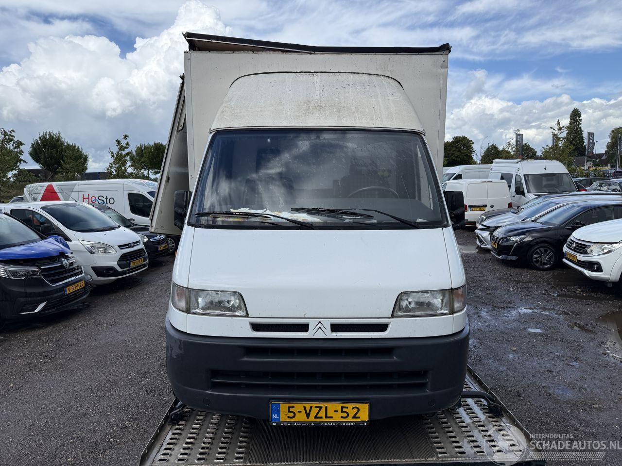 Citroën Jumper 35L 2.5D 63kW Foodtruck