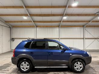 krockskadad bil auto Hyundai Tucson 2.0CRDI 103kW Automaat Style Schuifkantel 2006/11