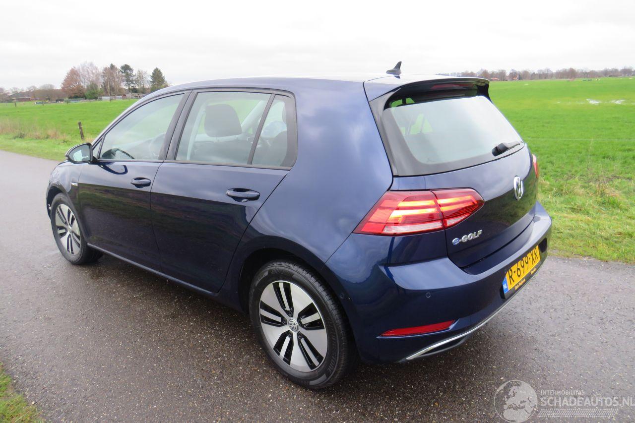 Volkswagen Golf E Edition Automaat 57.000km nap Elektrisch  [ splinter nieuw vol optie Camera Navigatie clima