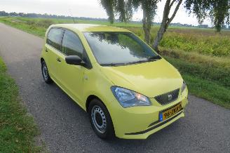 Schadeauto Seat Mii 1.0 5Drs Reference  143.000km nap Airco [ Nieuwstaat  2012-12 2012/12