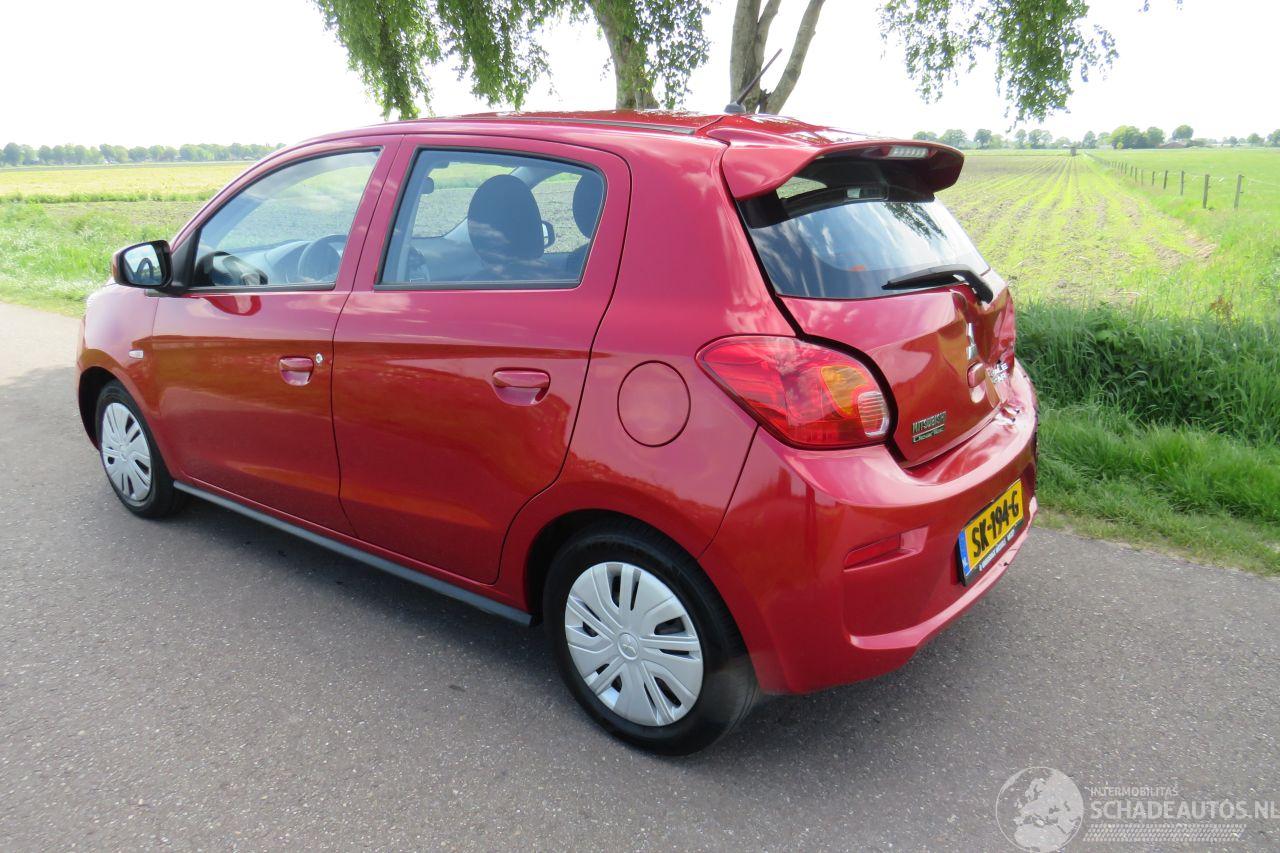 Mitsubishi Space-star 1.0 70pk  5drs Cool + 35.000km nap Airco Nieuwstaat 2018