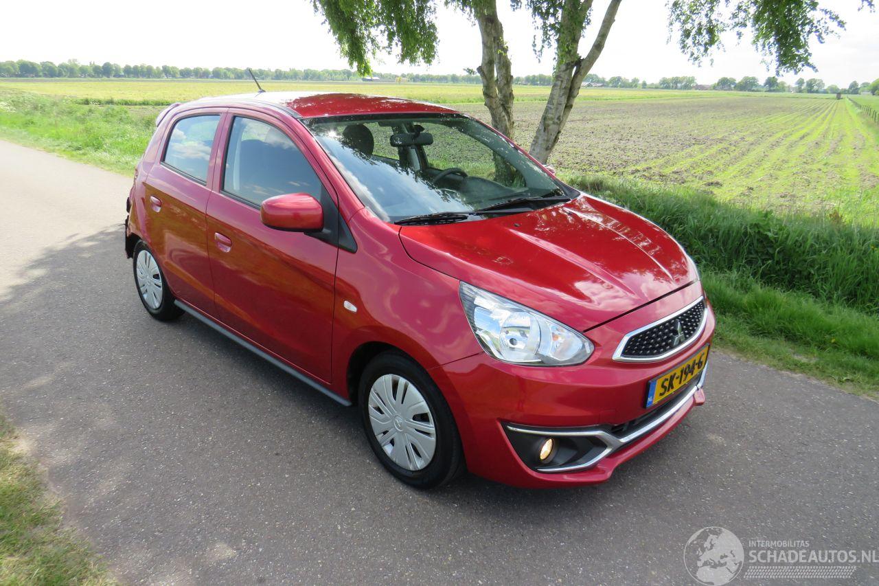Mitsubishi Space-star 1.0 70pk 5drs Cool + 35.000km nap Airco Nieuwstaat 2018