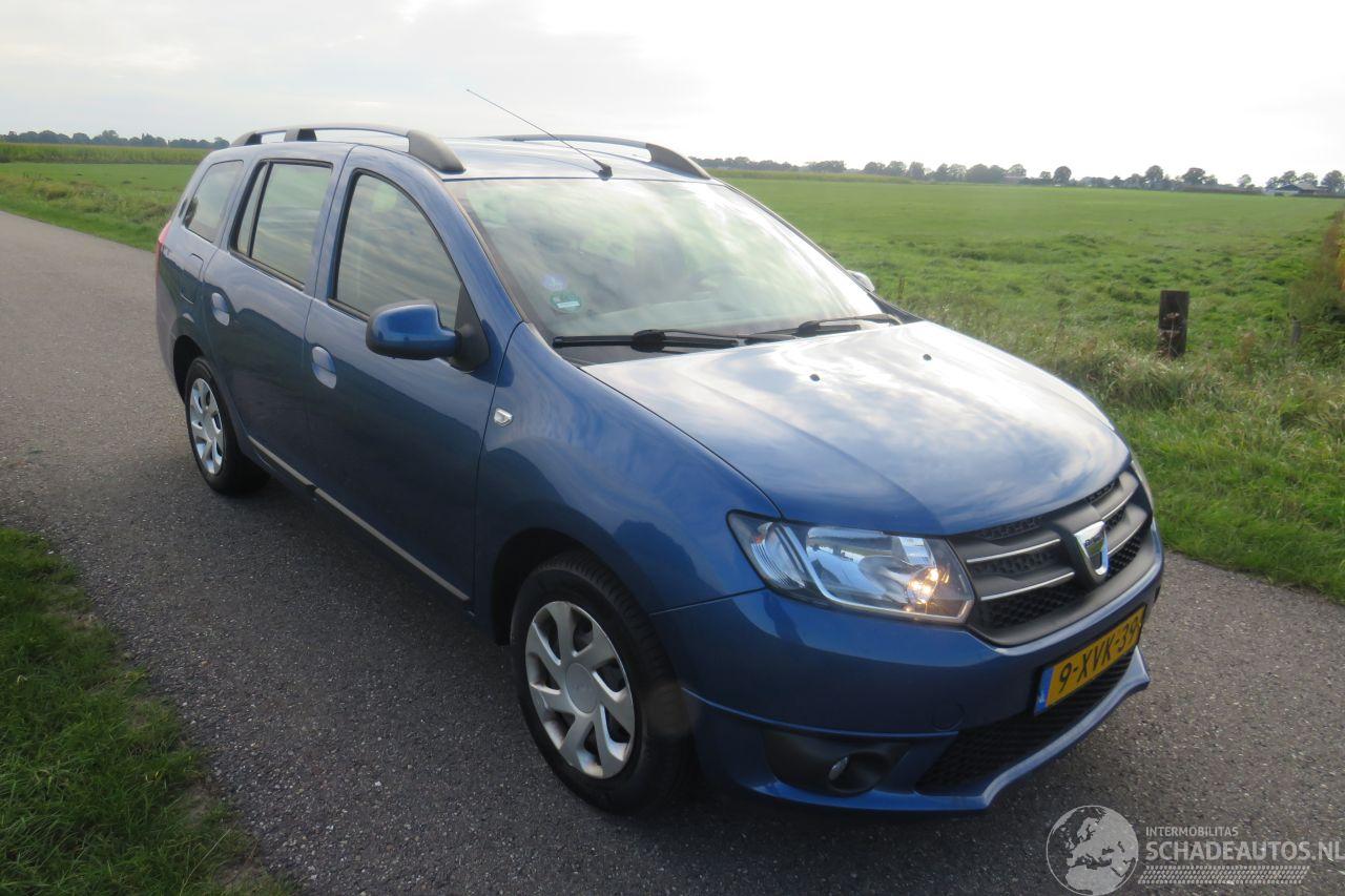 Dacia Logan 0.9 TCE 90pk  131.000km Nap Airco 5drs 2014 [ eerste eigenaar euro 6
