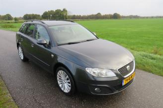 Seat Exeo ST 1.8  TSI 120pk 2011  Airco  Comfort Edition parkeerschade picture 16