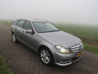 Mercedes C-klasse 220 CDI 170pk Business Avangarde  2012 Estate navigatie  leer camera [ schadevrij picture 5