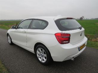 BMW 1-serie 118 Diesel 143pk 6 Bak Navigatie Airco 2014  [ Model 2015  [parelmoer picture 2