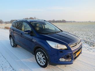 Voiture accidenté Ford Kuga 1.5 150pk Titanium Style pack 128.000km nap Navigatie Leer Camera clima  2016 2016/5