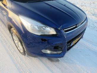 Ford Kuga 1.5 150pk Titanium Style pack 128.000km nap Navigatie Leer Camera clima  2016 picture 12