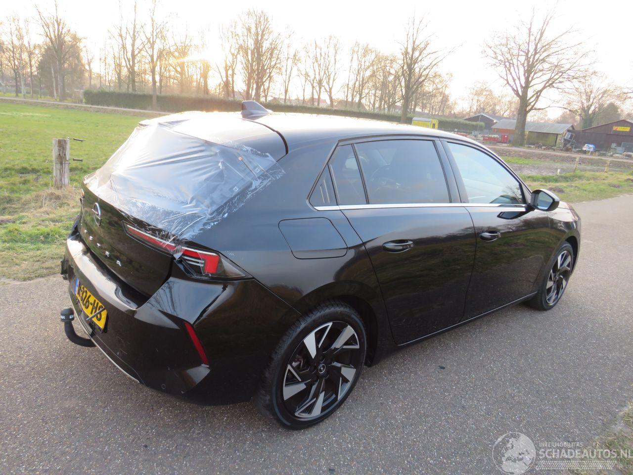 Opel Astra 12 131pk 5drs Elegance  2022 Camera Navigatie stoel en stuur verwarming klim sportstoelen