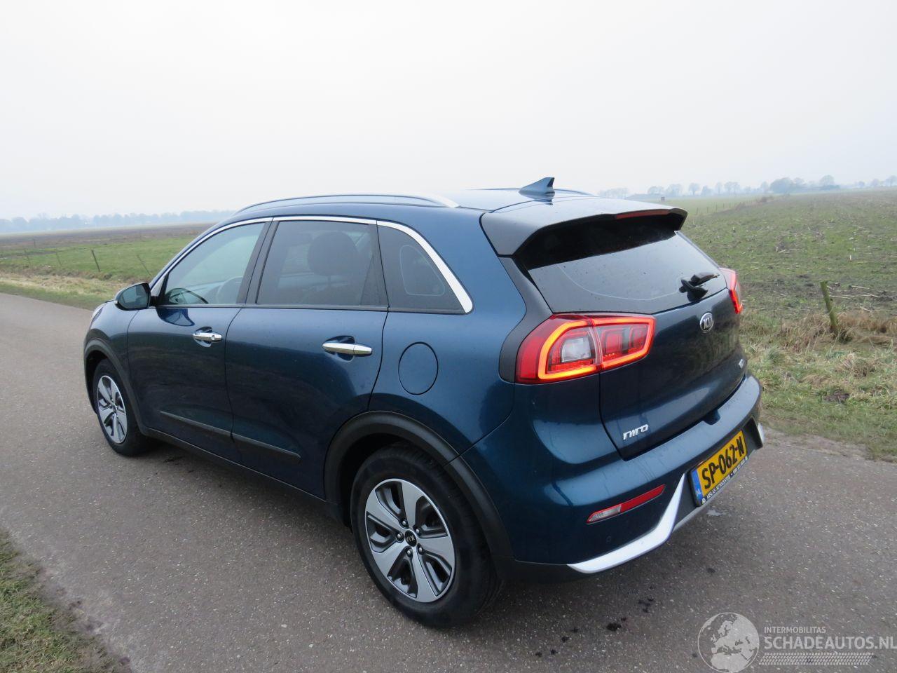 Kia Niro 1.6 GDi Automaat  Hybride elektrisch/ benzine Dynamicline 2018 leer camera Navigatie