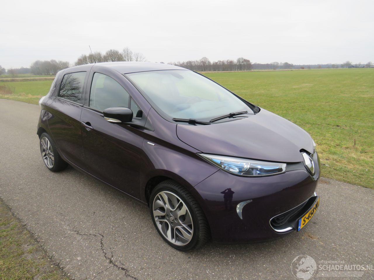Renault Zoé Elektrisch Automaat 51.000km Camera Navigatie  limited 2019  Schadevrij
