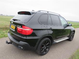 krockskadad bil bedrijf BMW  X5 X Drive 4.8 355pk V8 LPG /Benzine Onderbouw bedrijfsauto 4x4 170.000km vol optie Automaat 2010/6